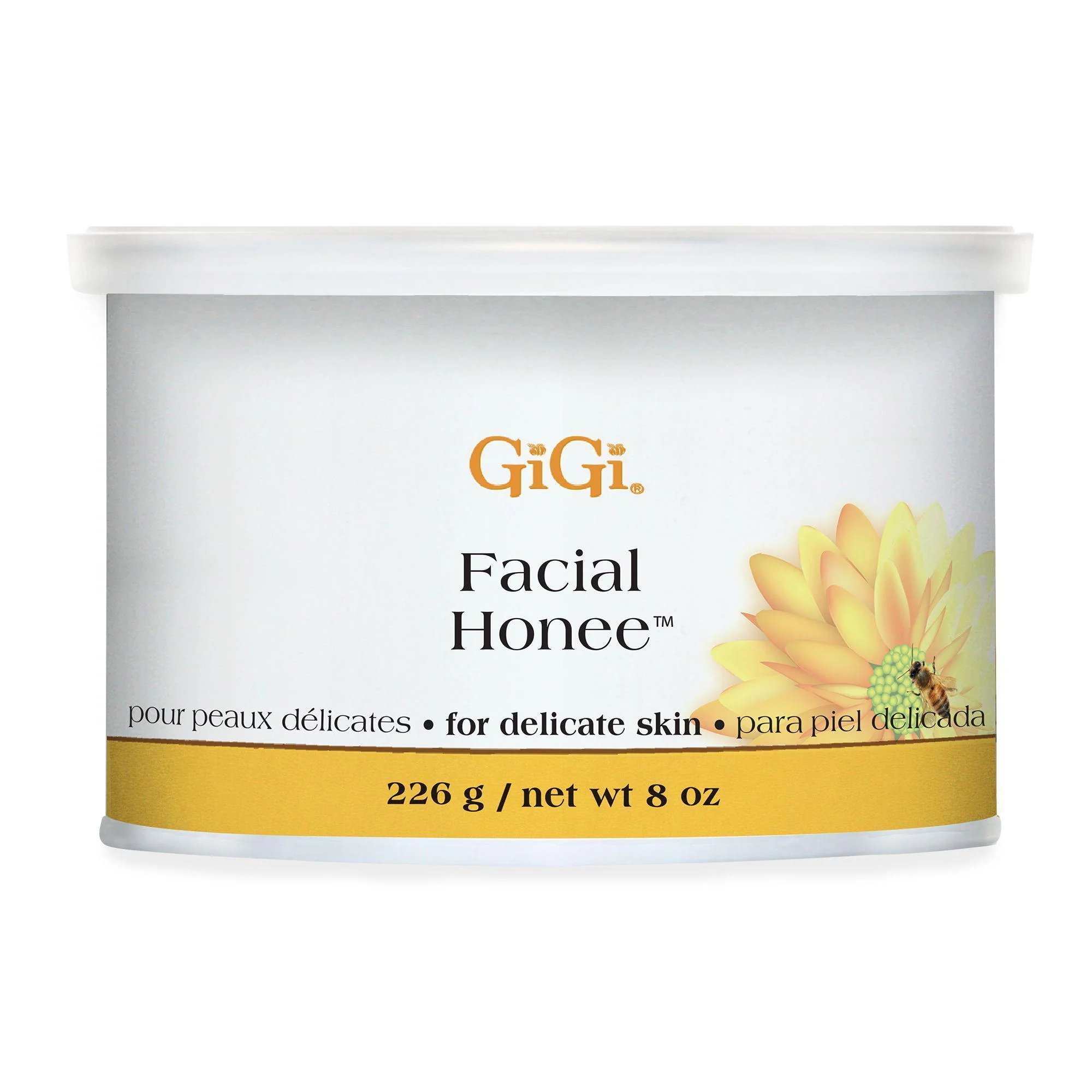 Gigi Facial Honee Soft Wax, 8 oz