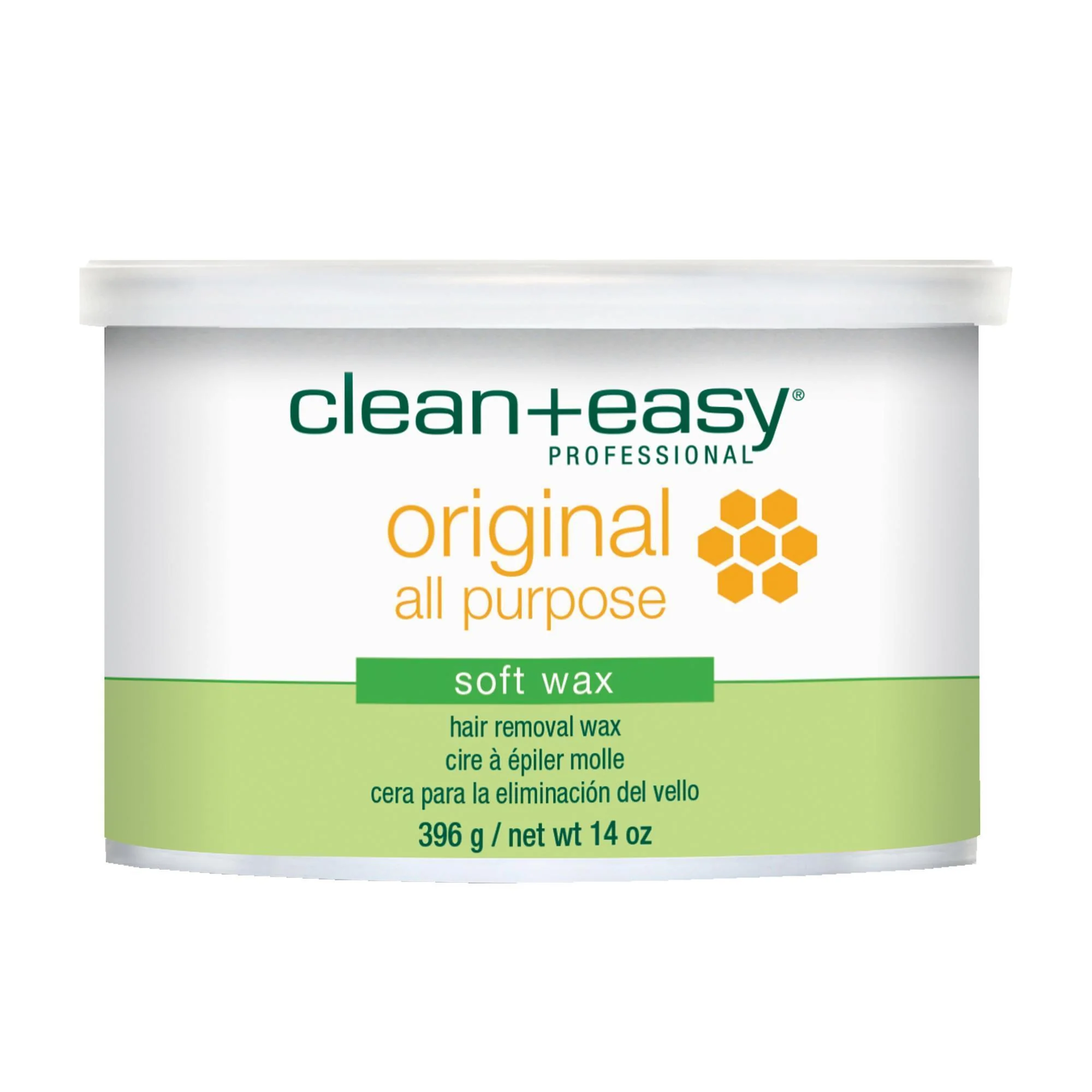 Clean + Easy Soft Wax, Original All Purpose, 14 oz