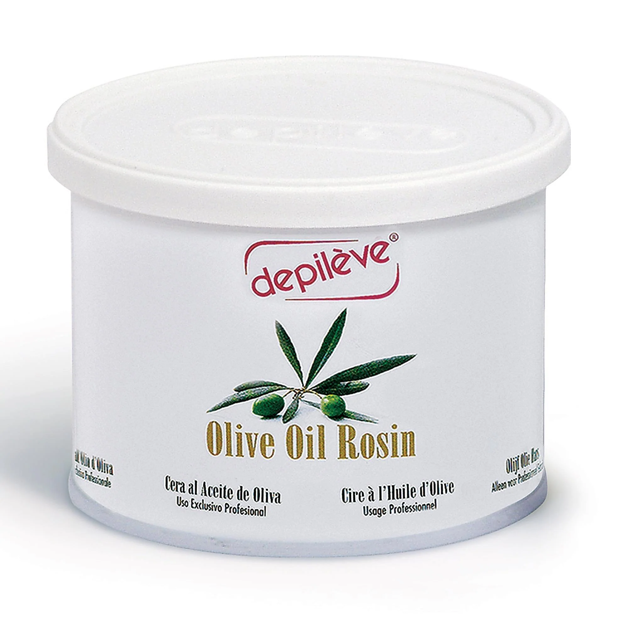Depileve Soft Wax, Olive Oil Rosin, 14 oz