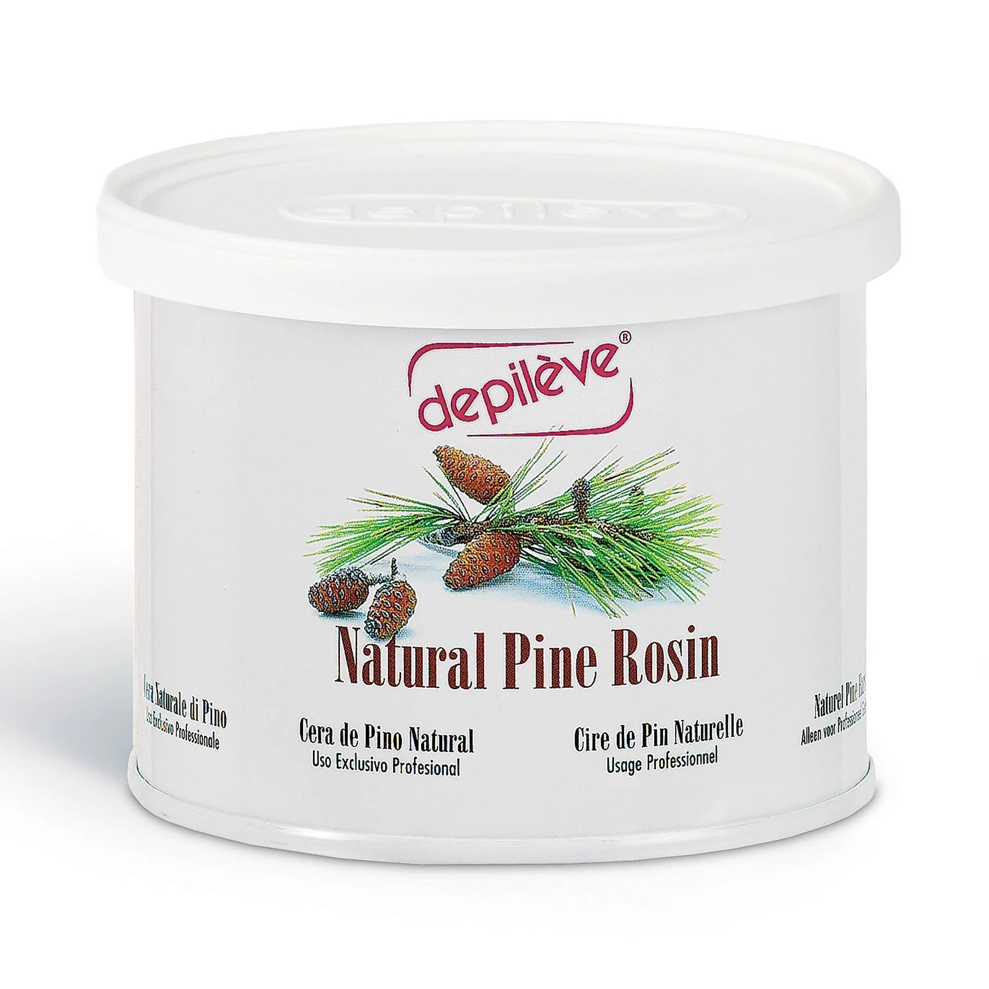 Depileve Soft Wax, Natural Pine Rosin, 14 oz