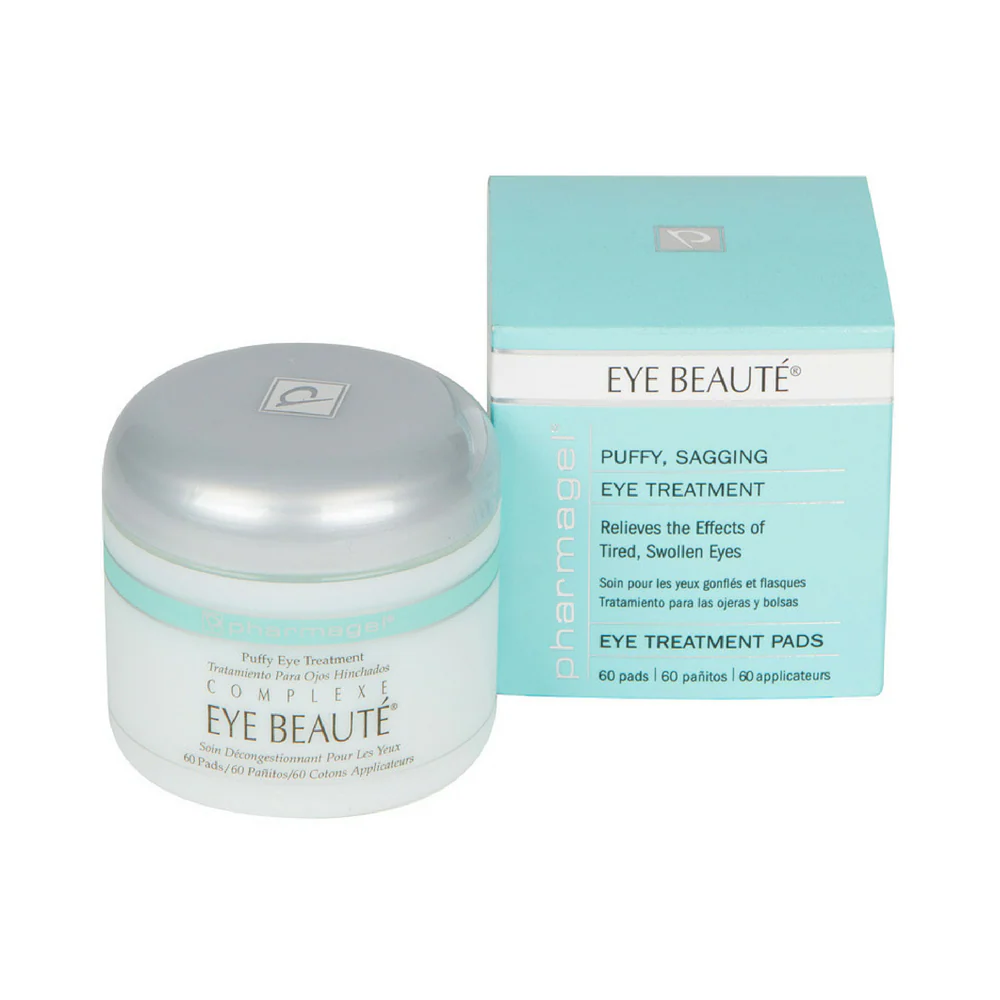 Pharmagel Eye Beaute Eye Treatment Pads