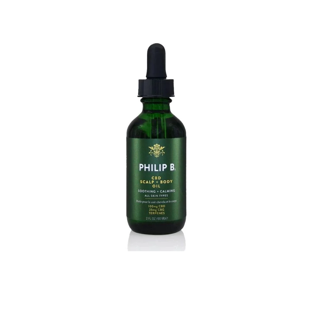 Philip B CBD Scalp + Body Oil 2oz