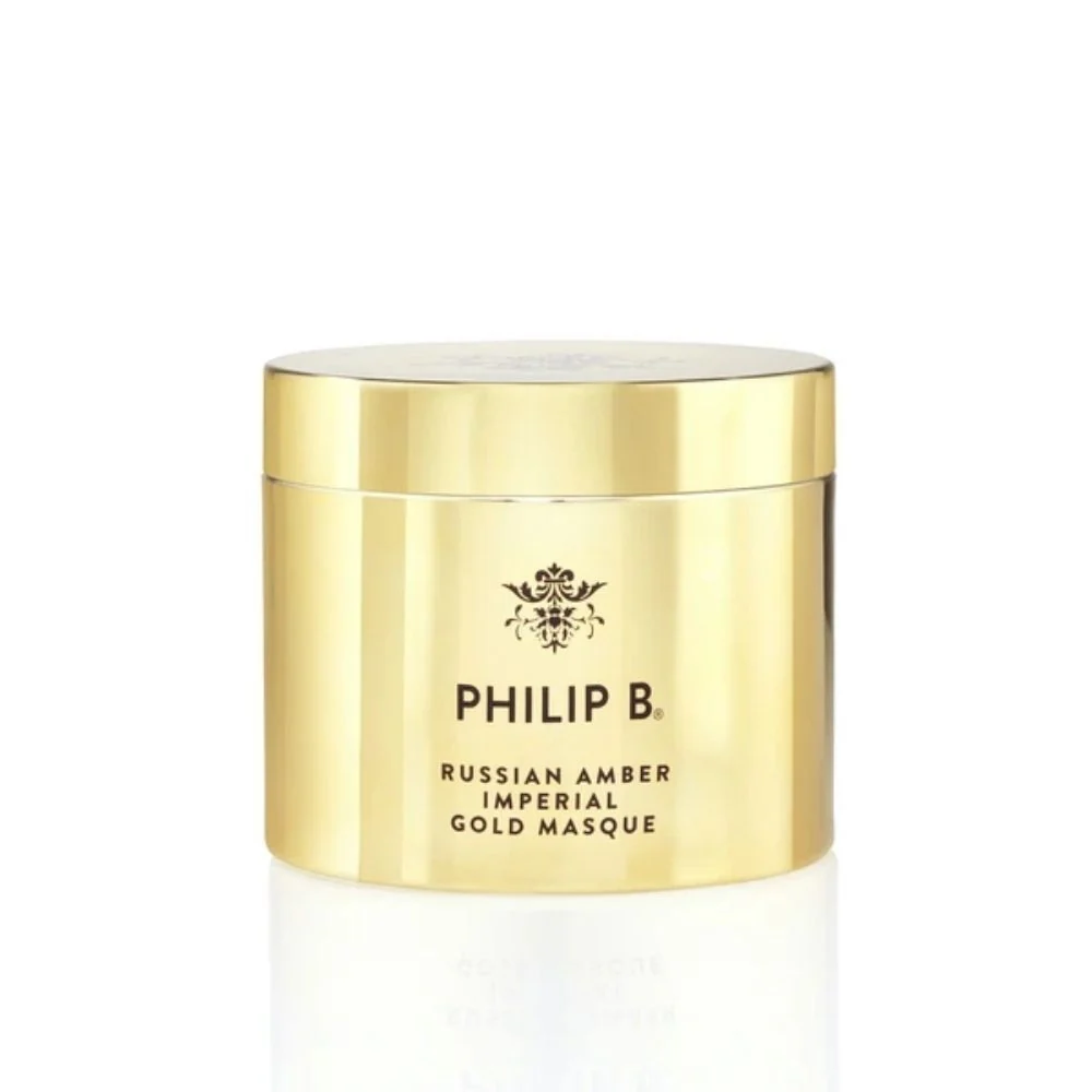 Philip B. Russian Amber Imperial Gold Masque