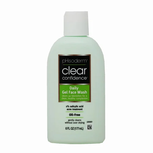 PHisoderm Clear Confidence Daily Gel Face Wash 6 fl oz