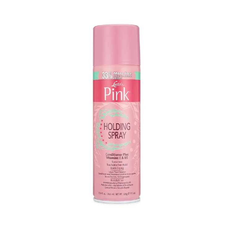 Pink HoldingHair Spray11.5oz