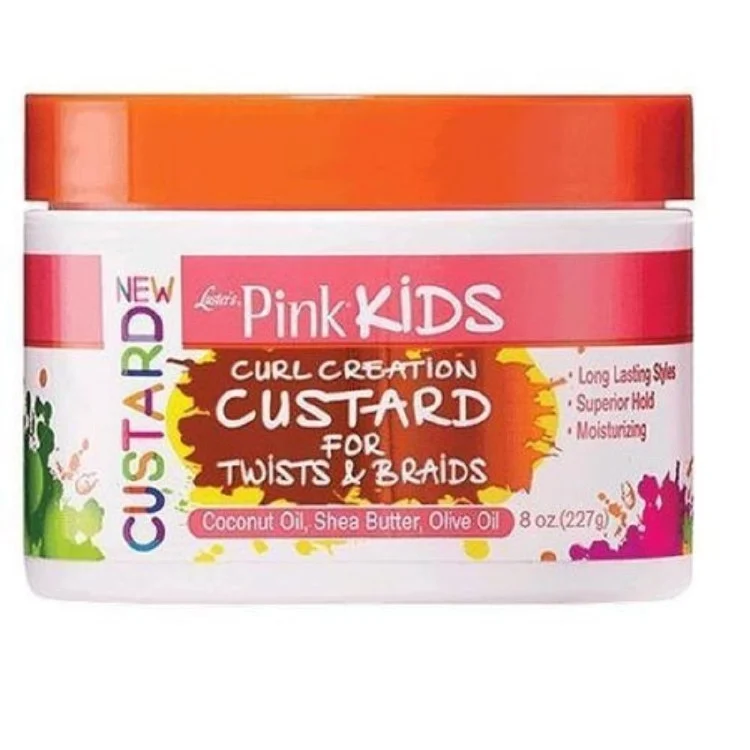 Pink Kids Curl Creation Custard 8oz