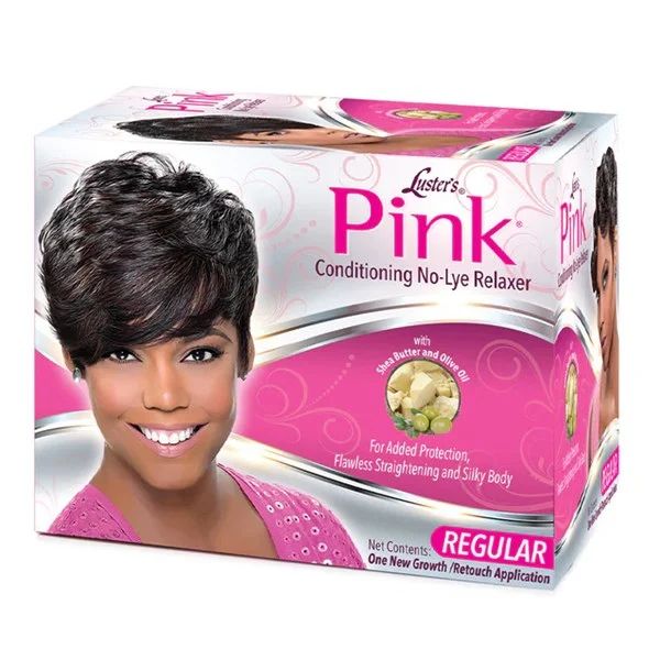 Pink Conditioning No-Lye Relaxer - Regular