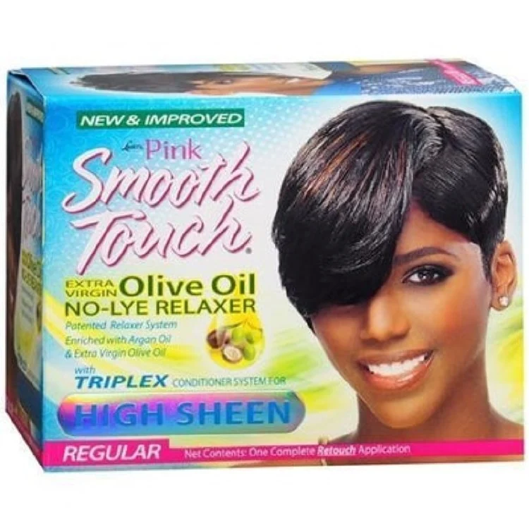 Pink Smooth Touch Relaxer Touch Up Kit - Regular