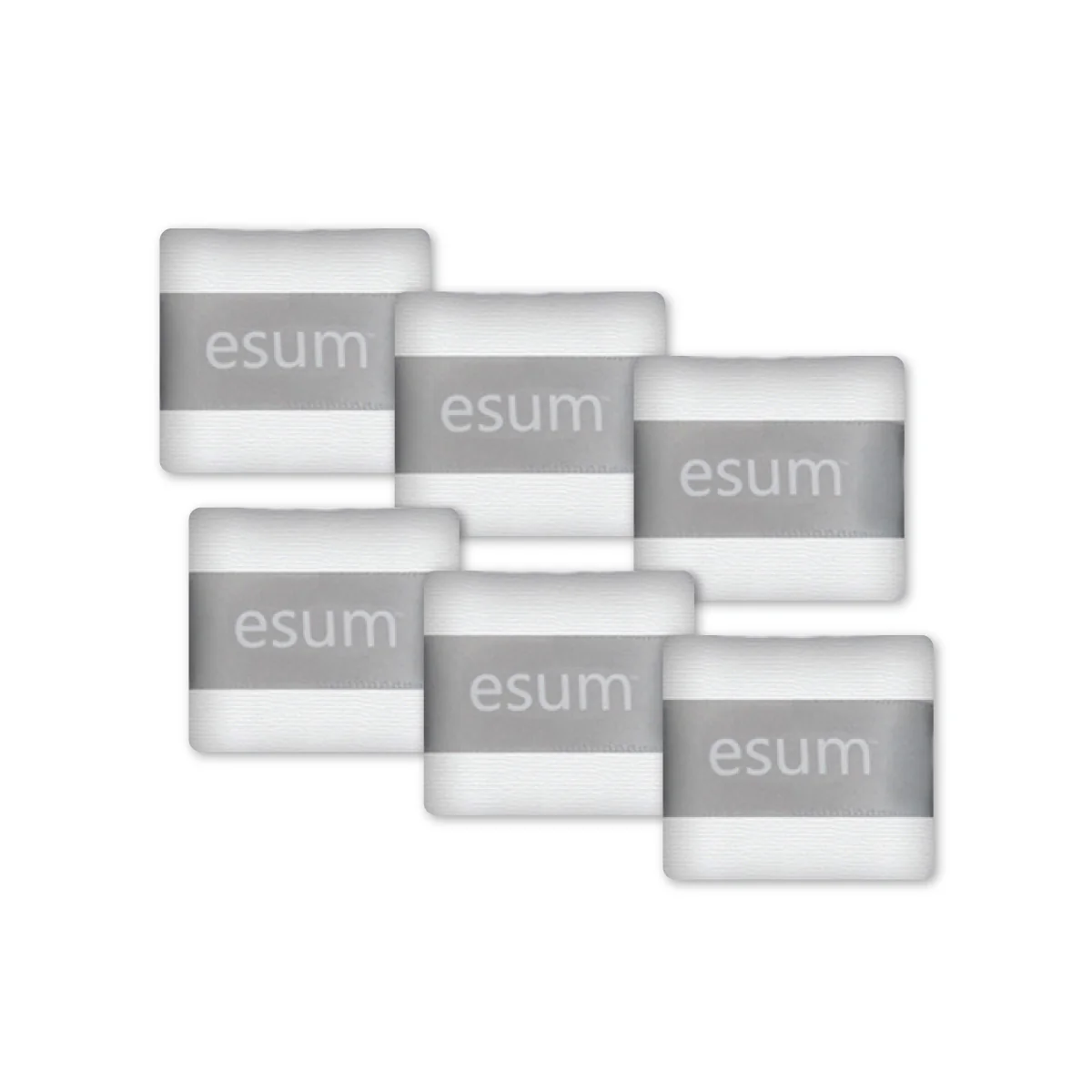 Esum Pro Pinky Puff 6ct