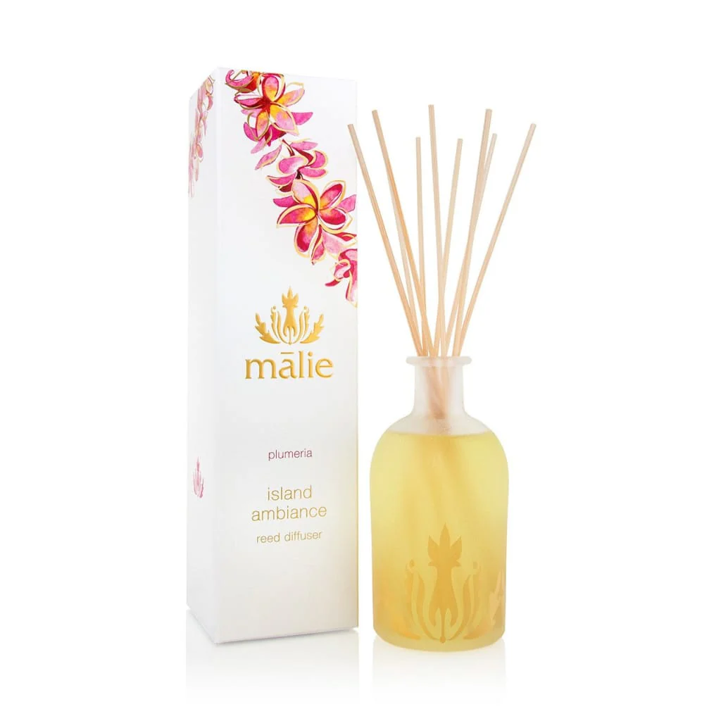 Plumeria Island Ambiance Reed Diffuser