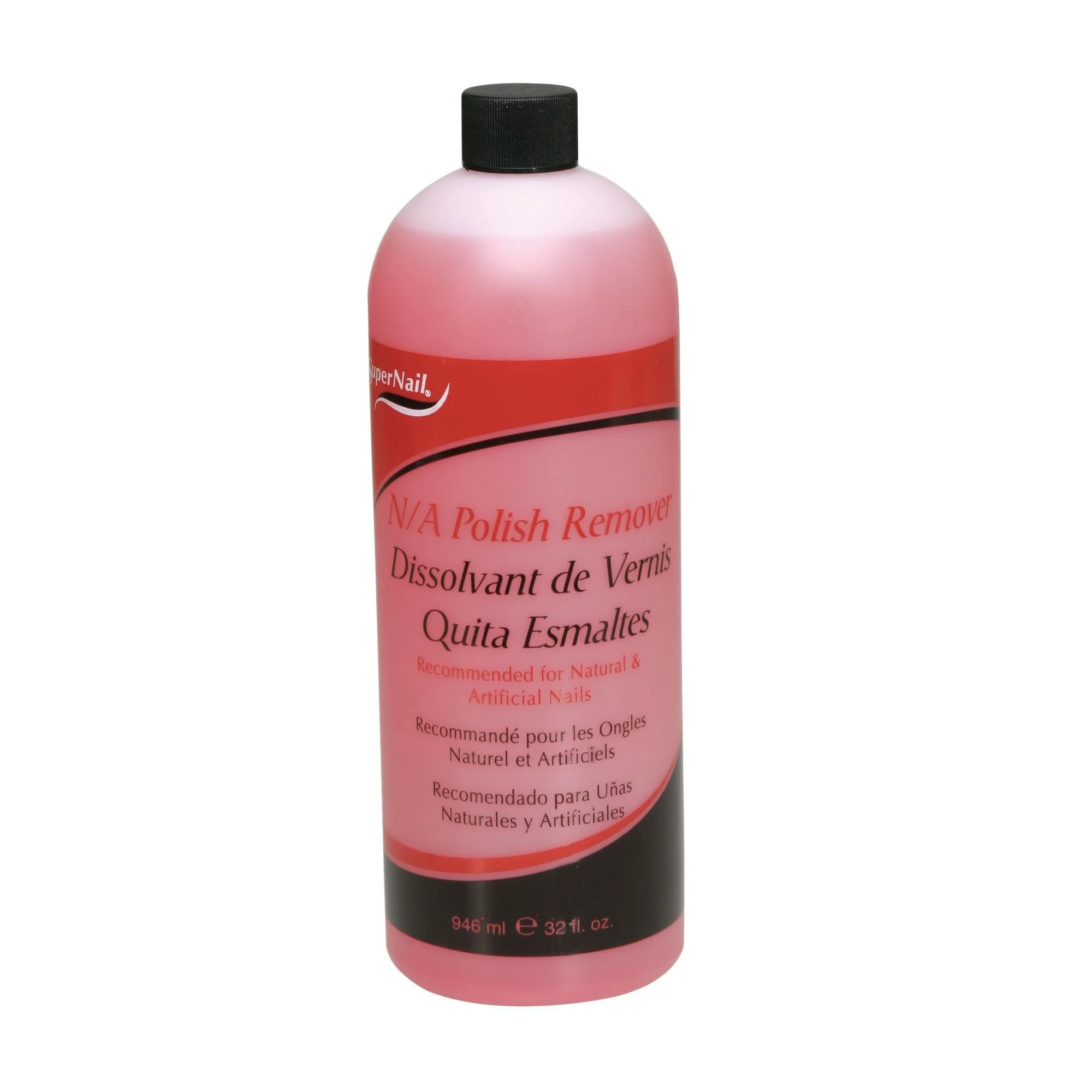 Supernail 90% Acetone Polish Remover, 32 oz