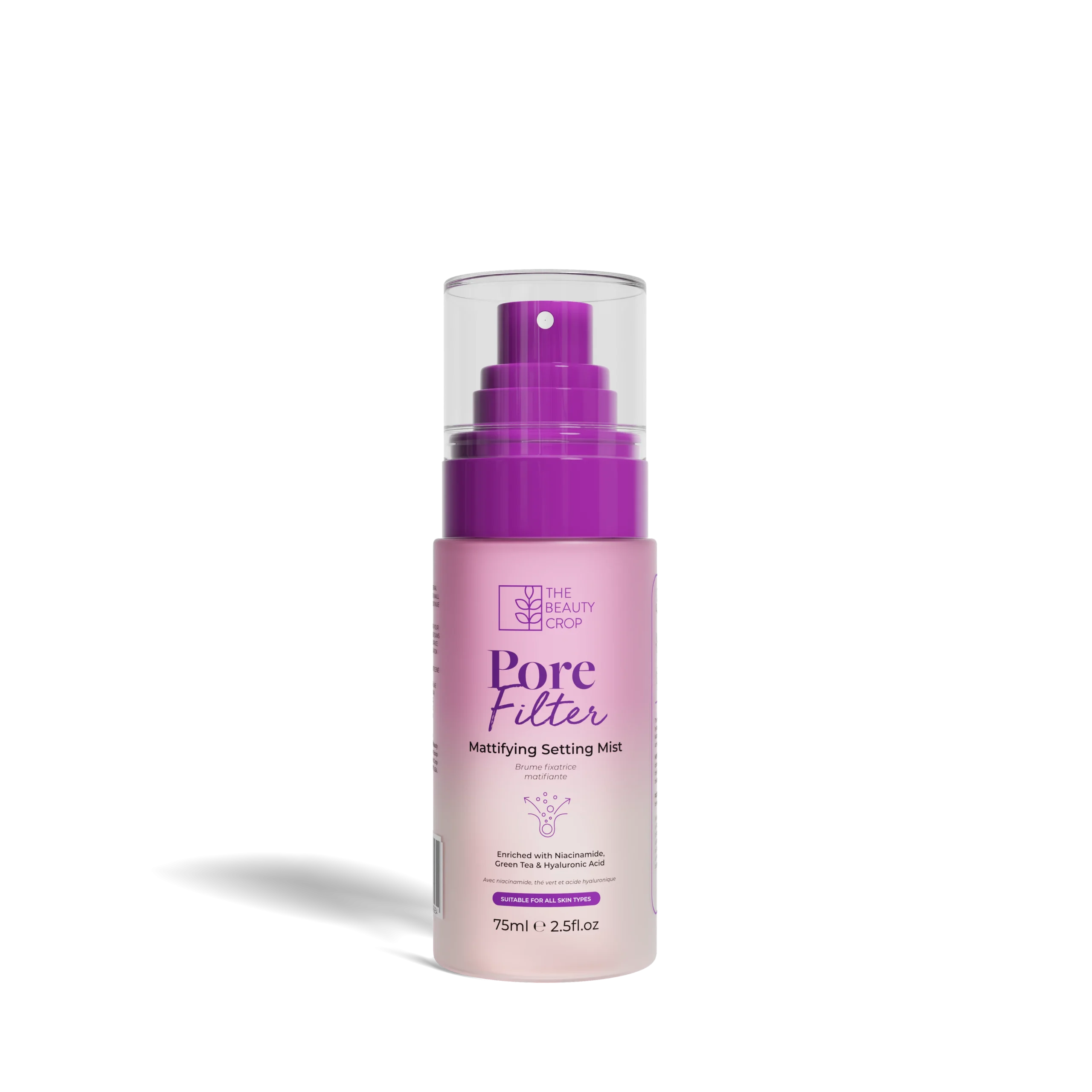 PoreFilter Pore Blurring Mattifying Makeup Setting Mist