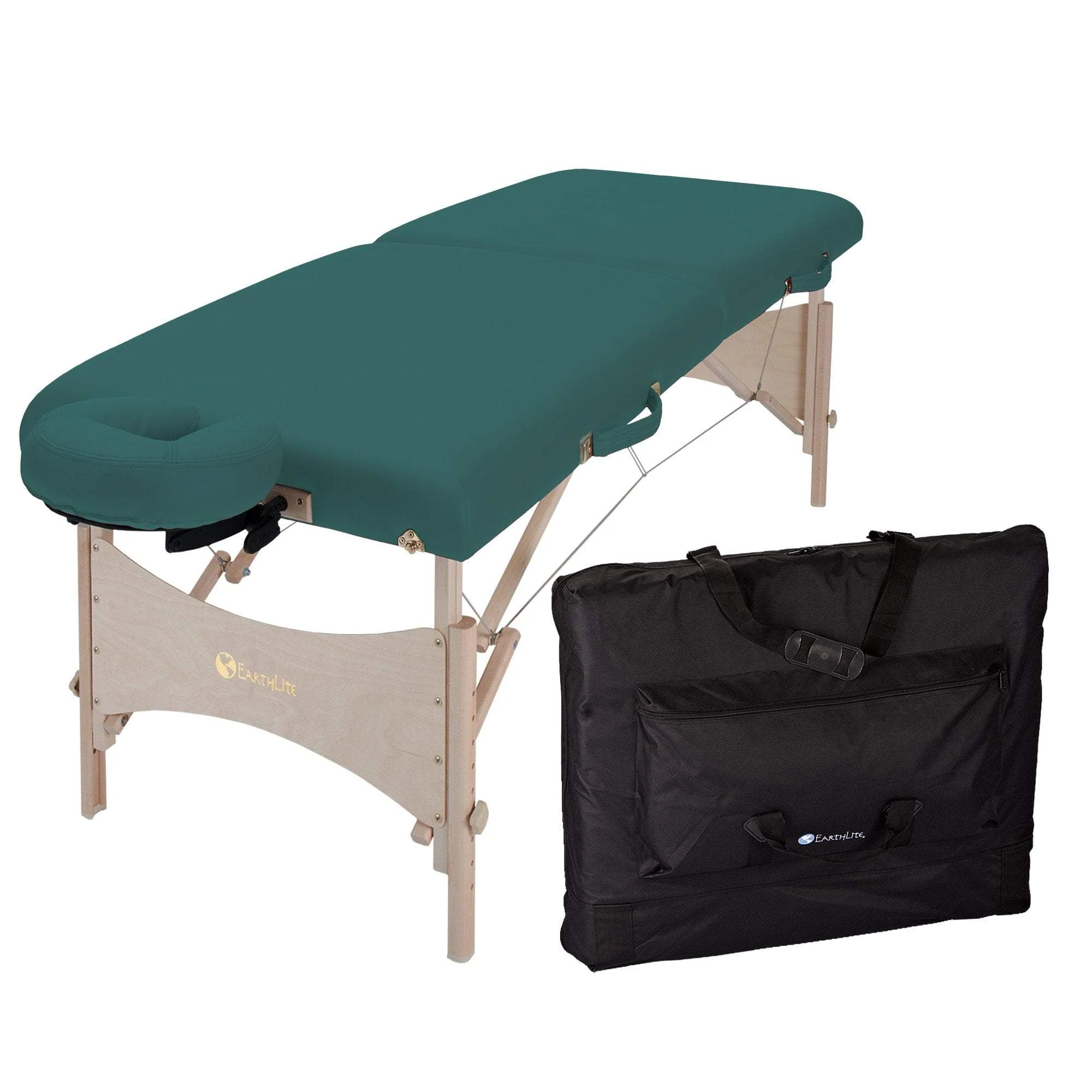 Earthlite Harmony DX Portable Massage Table Package