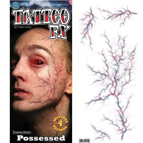 Tinsley Transfers Possessed Veins - Trauma FX