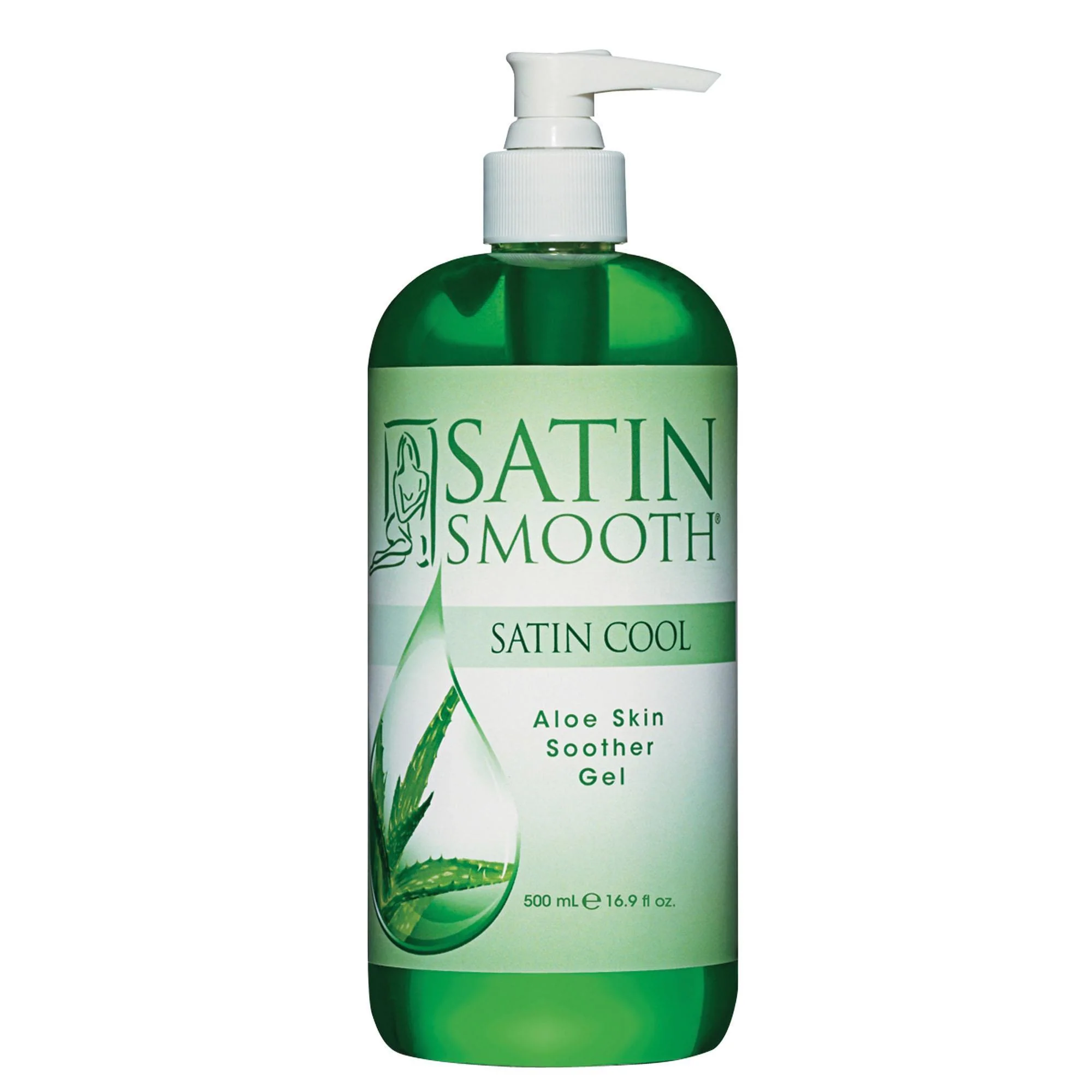 Satin Smooth Cool Aloe Vera Skin Soother, 16 fl oz