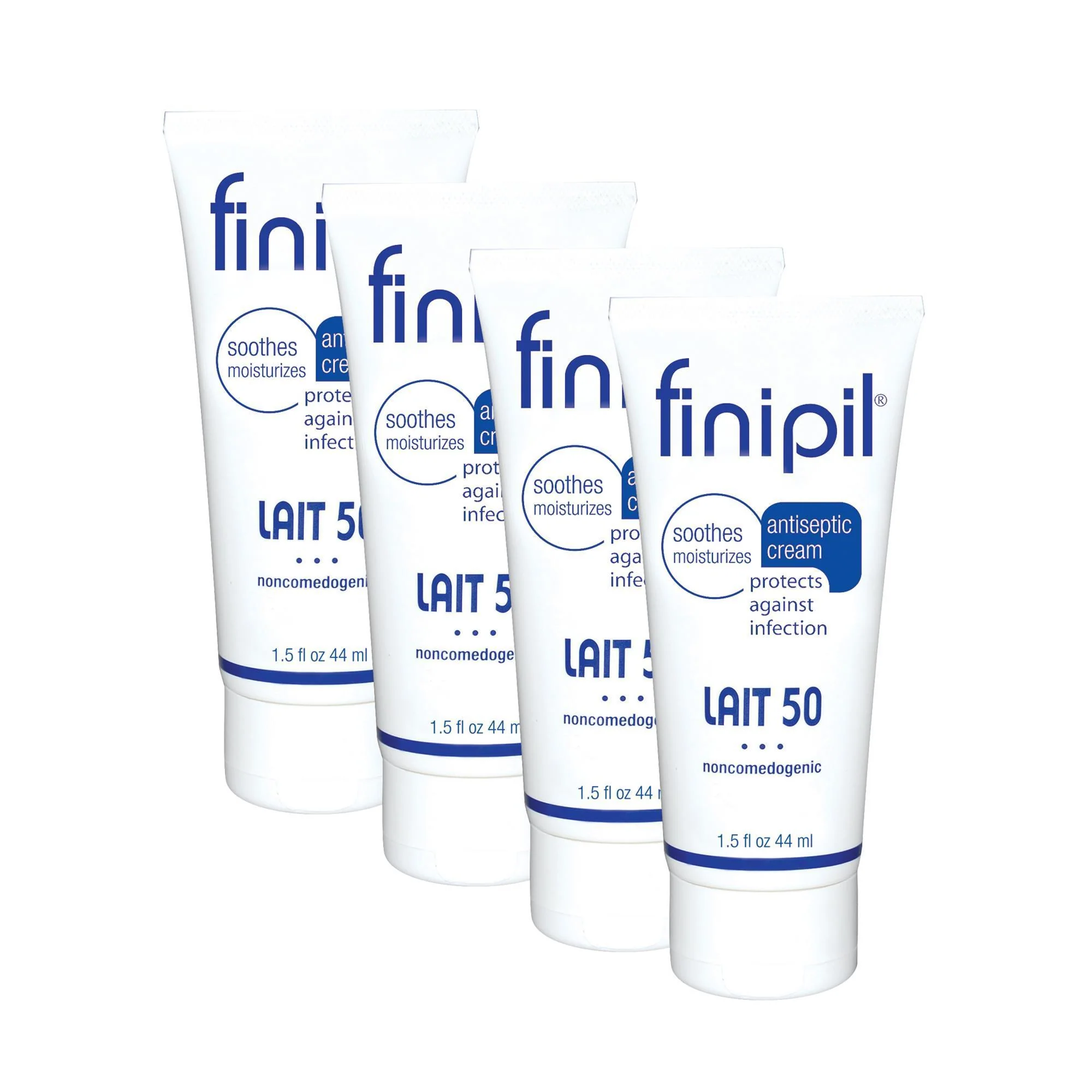 Nufree Finipil Lait 50, 1.5 oz., 4 Pack