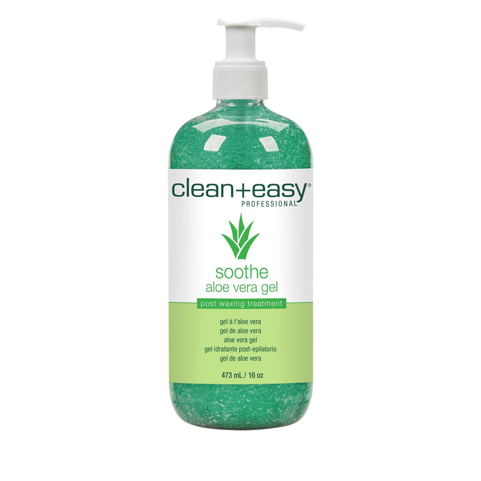 Clean + Easy Soothe Aloe Vera Gel, 16 oz
