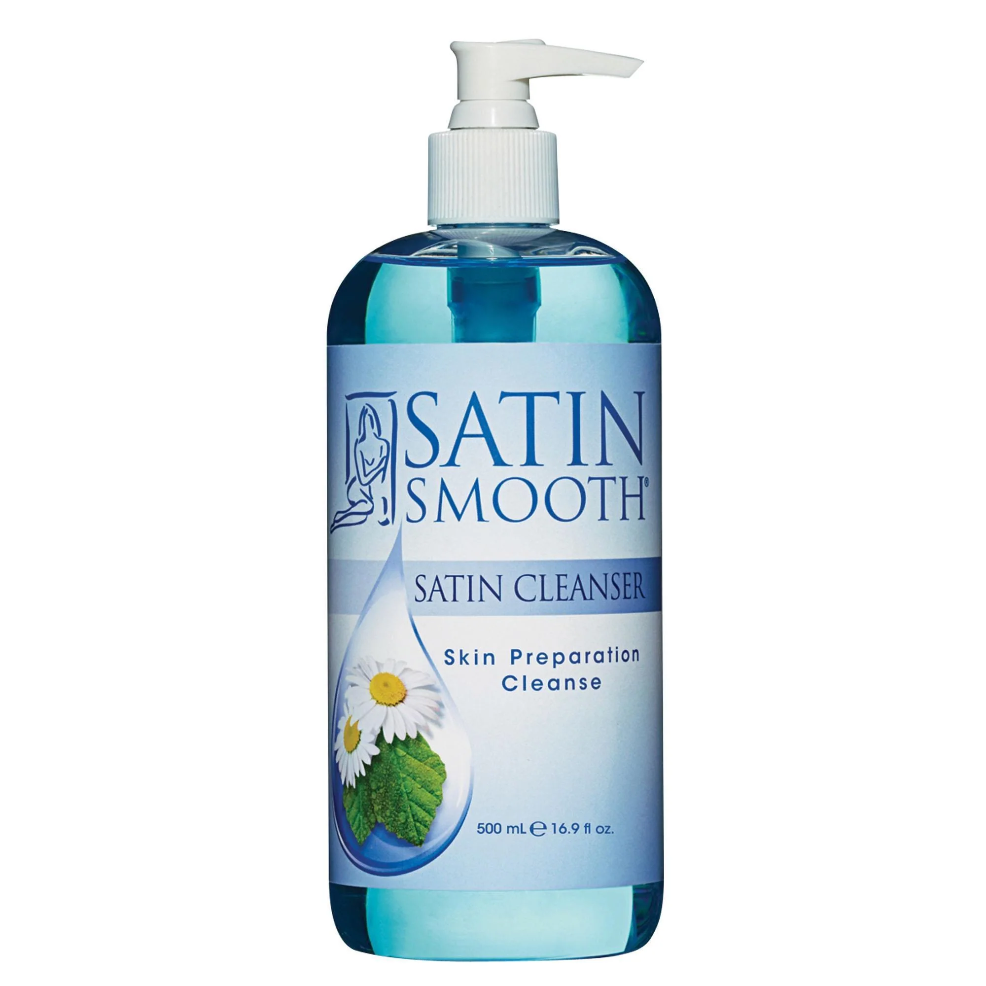 Satin Smooth Skin Preparation Cleanser, 16 fl oz
