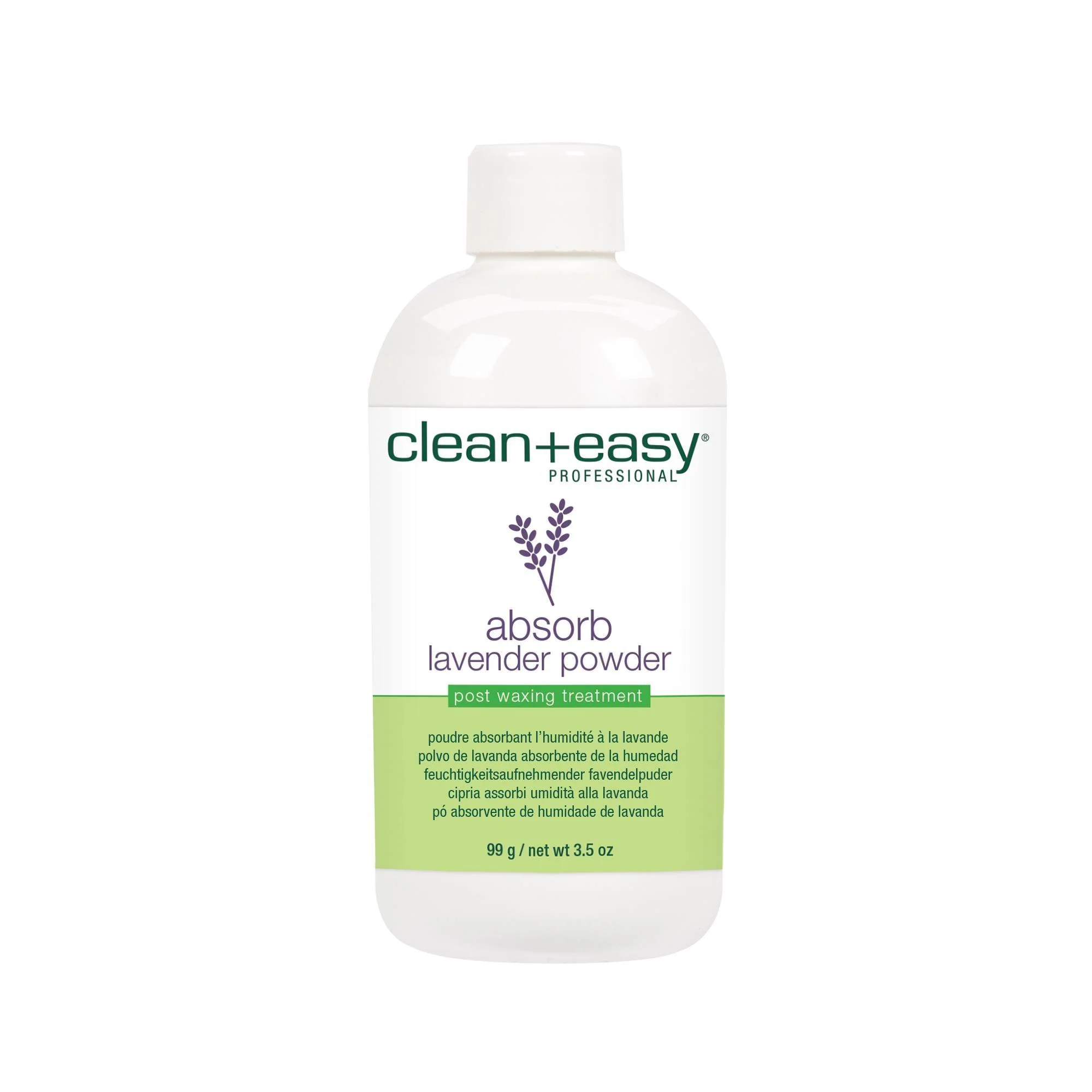 Clean + Easy Absorb Lavender Powder, 3.5 oz