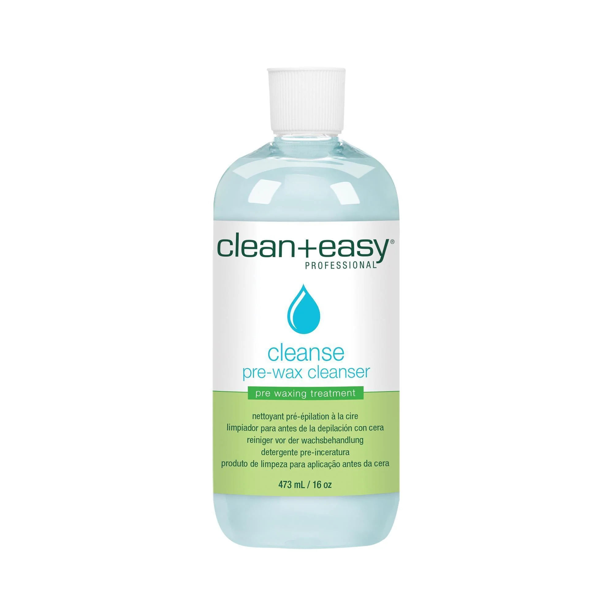 Clean + Easy Cleanse Pre-Wax Cleanser, 16 oz