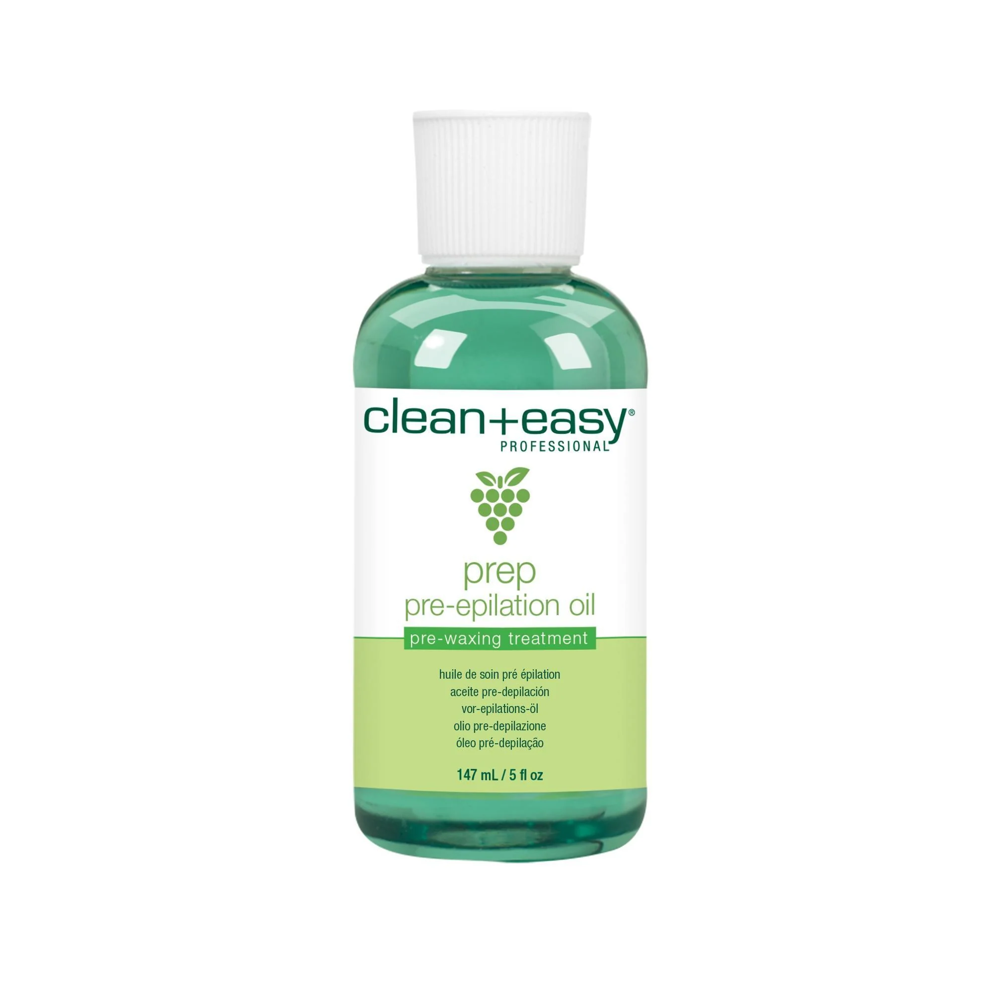 Clean + Easy Prep Pre-Epilation Oil, 5 fl oz