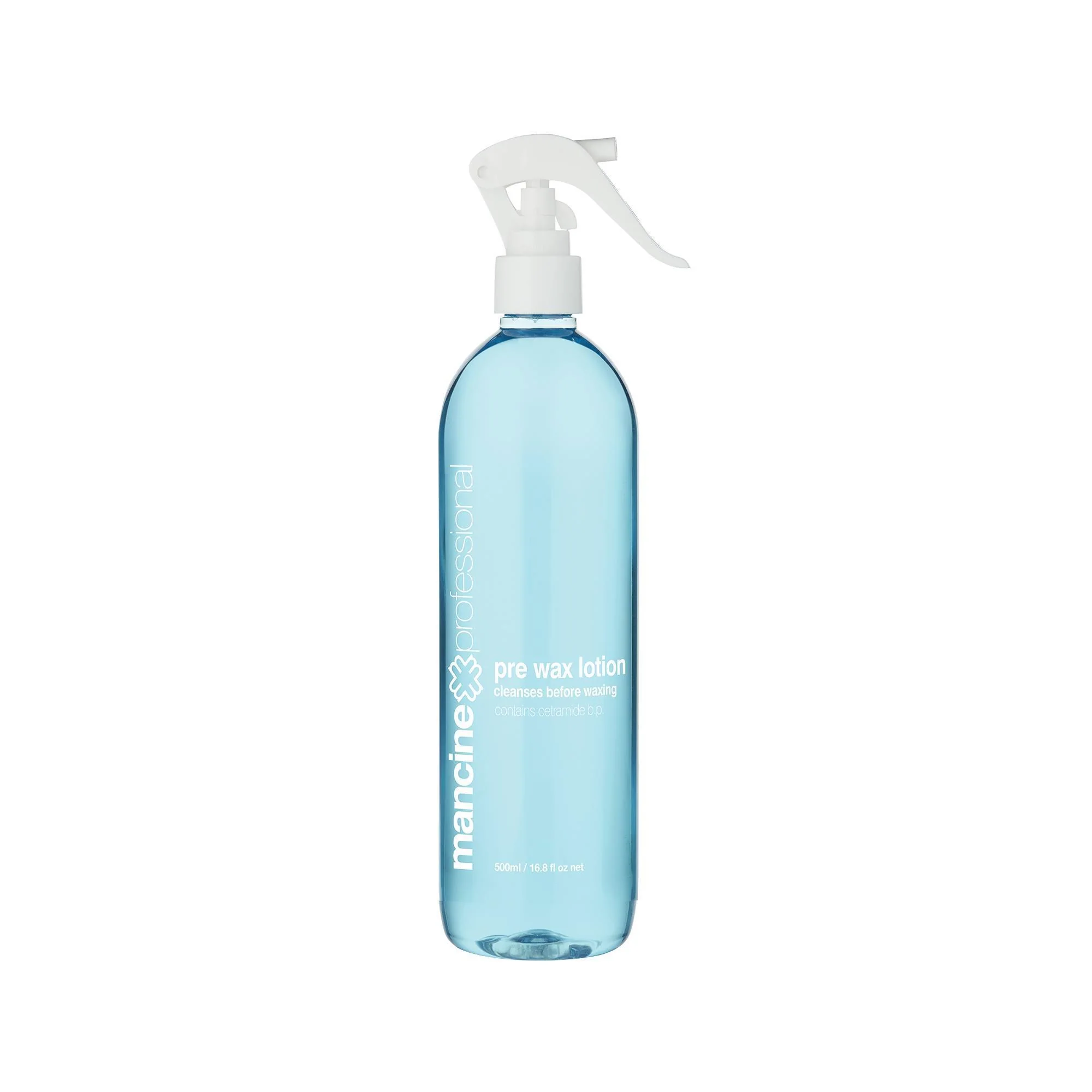 Mancine Pre-Wax Lotion for Soft Wax w/Trigger Spray, 16.8 fl oz