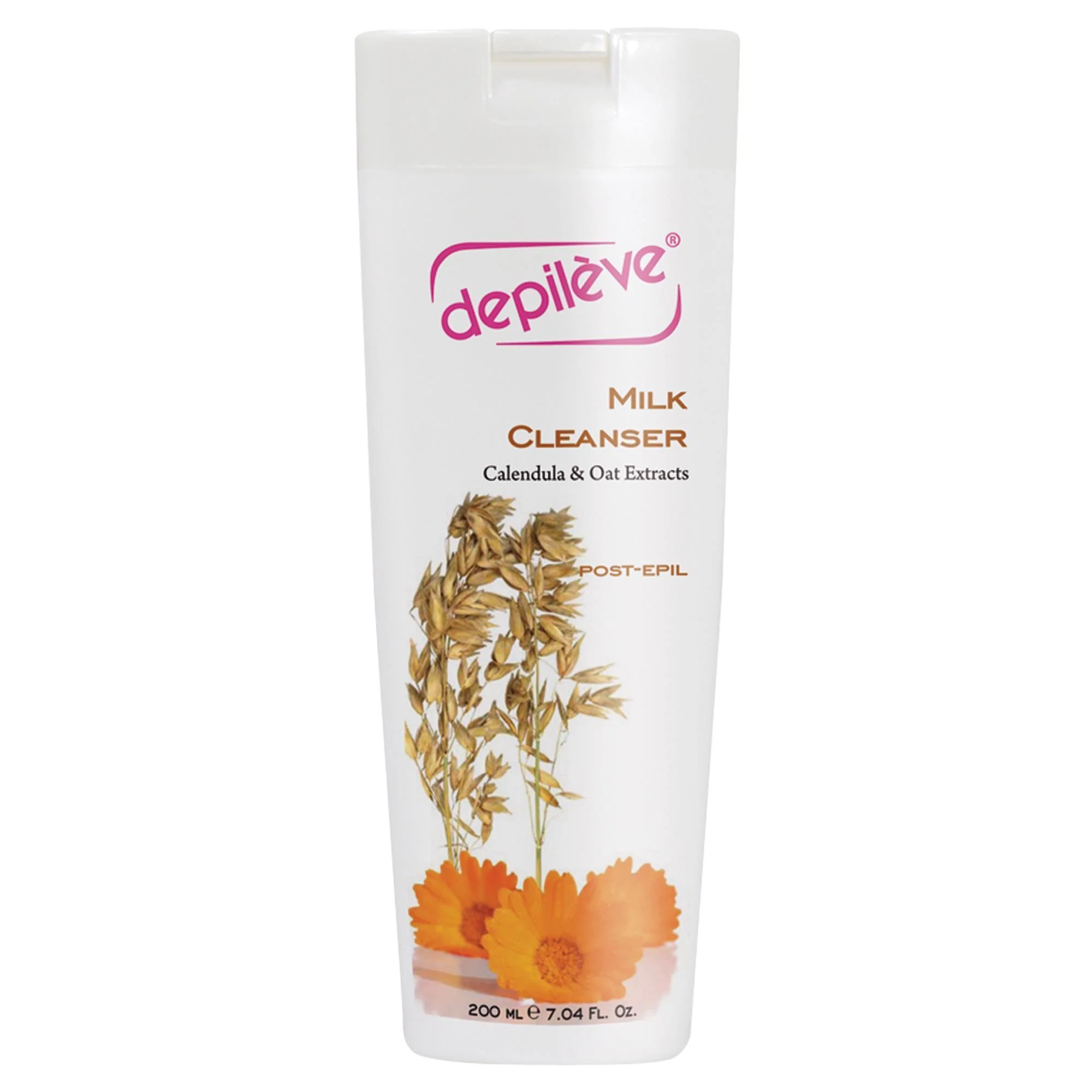 Depileve Milk Cleanser, 7oz