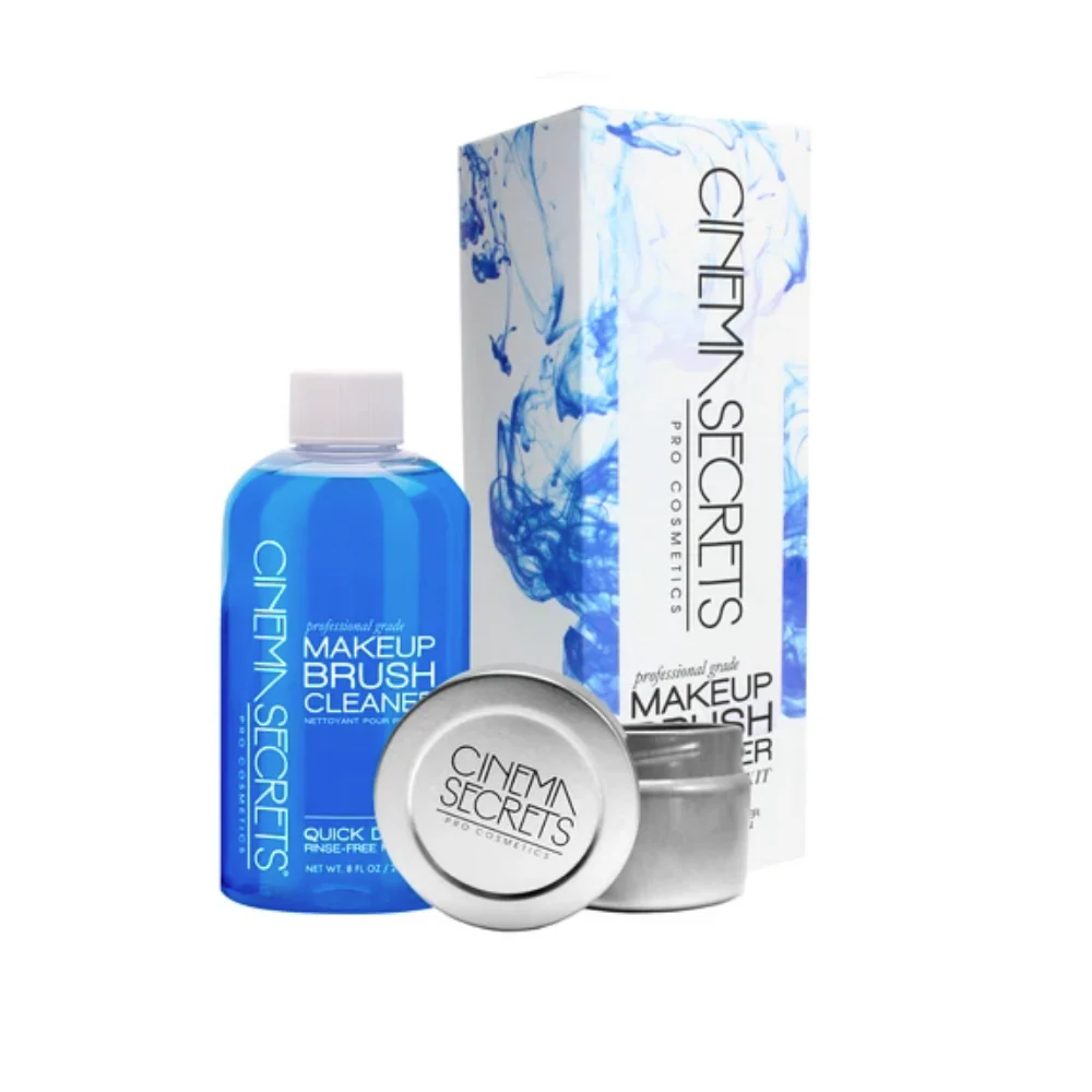 Cinema Secrets Makeup Brush Cleaner Pro Starter Kit