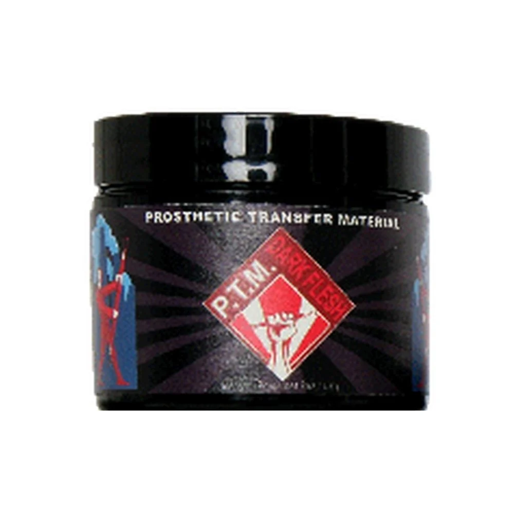 P.T.M. Prosthetic Transfer Material Dark Flesh