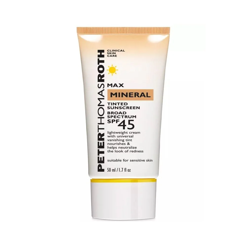 Peter Thomas Roth Max Mineral Tinted Sunscreen Broad Spectrum SPF 45