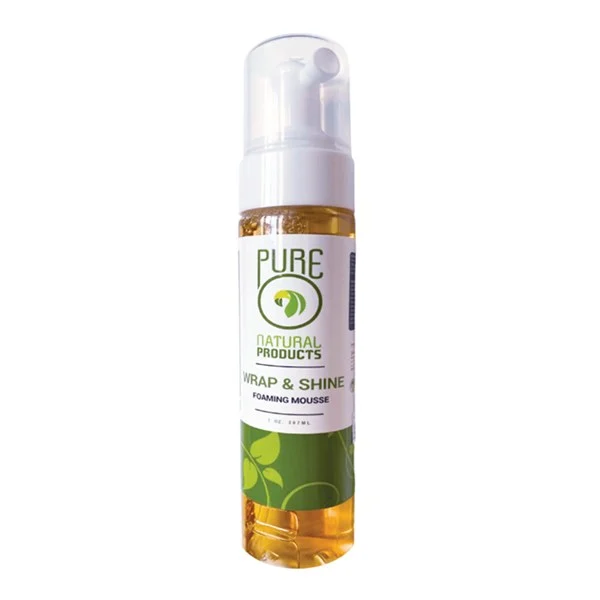 Pure O Naturals Loc & Braid Mousse 7oz