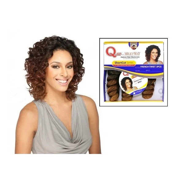 MilkyWay Que French Twist 3pc - # 1