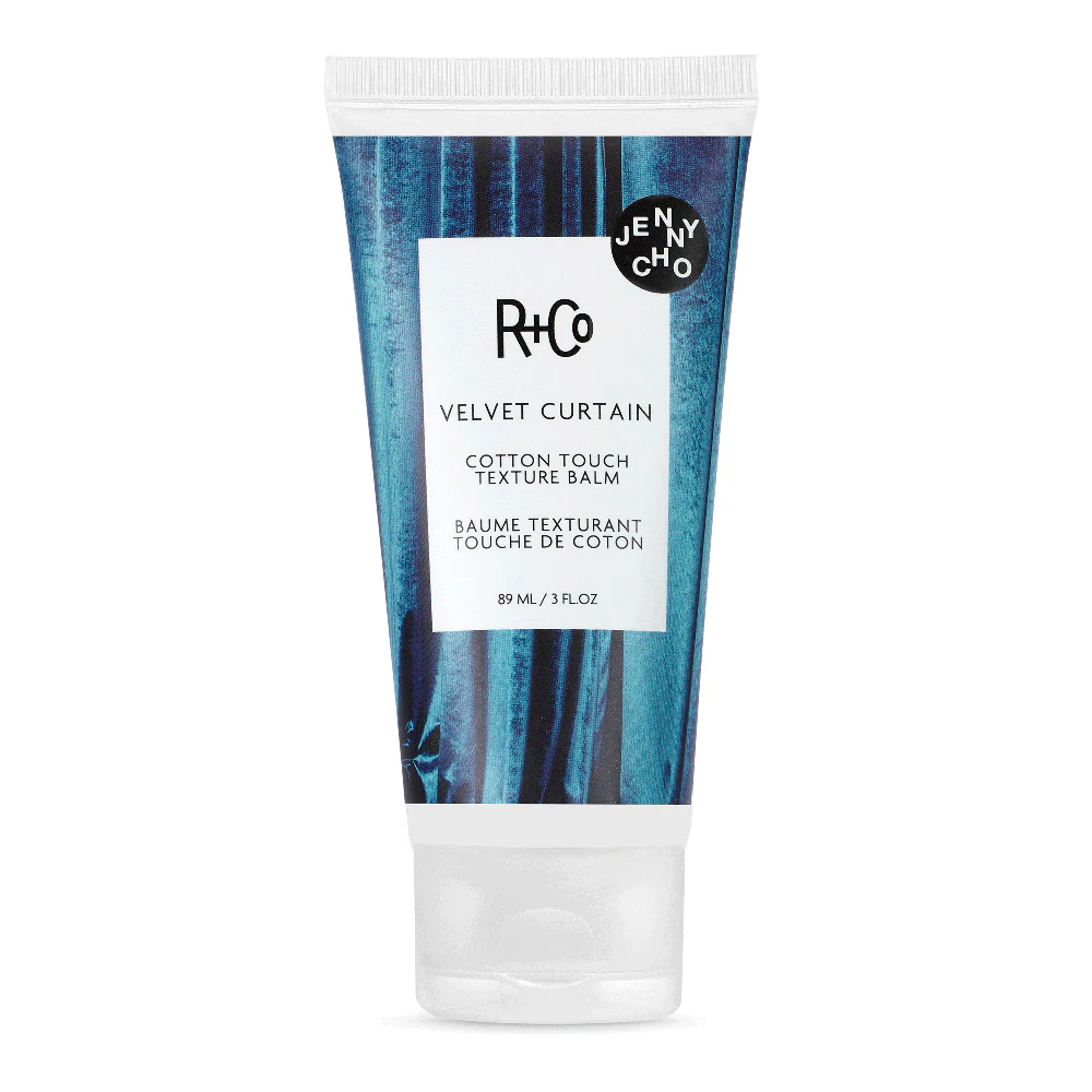 R+Co Velvet Curtain Cotton Touch Texture Balm