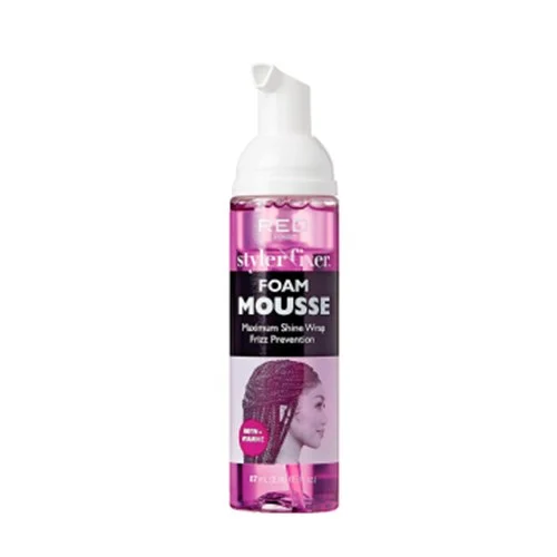 Red Styler Fixer Foam Mousse 7oz #SFM10