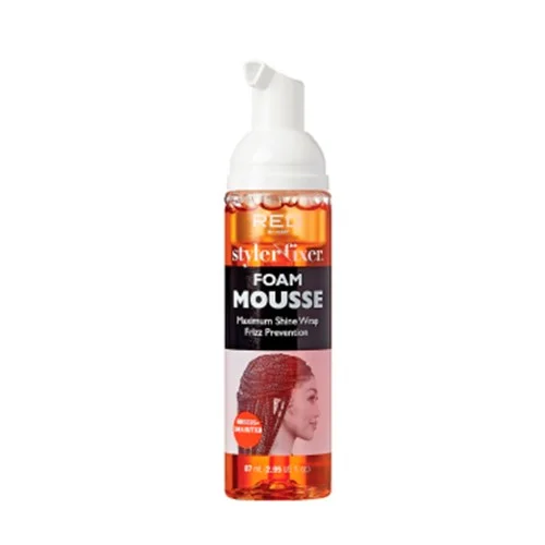 Red Styler Fixer Foam Mousse 7oz #SFM11