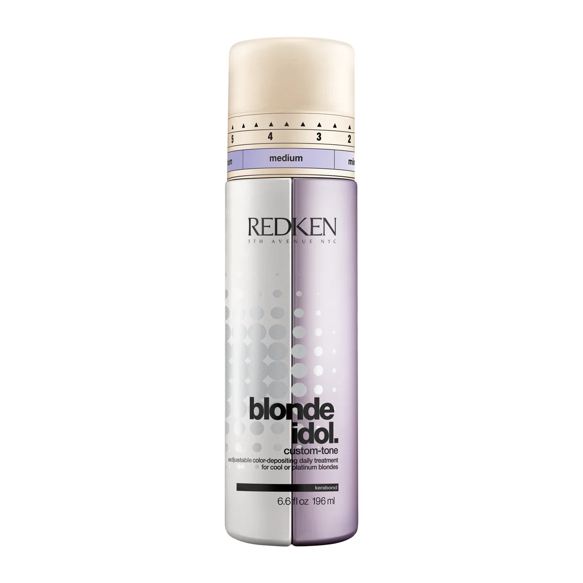 Redken Blonde Idol Custom-Tone Conditioner Violet For Cool Blondes