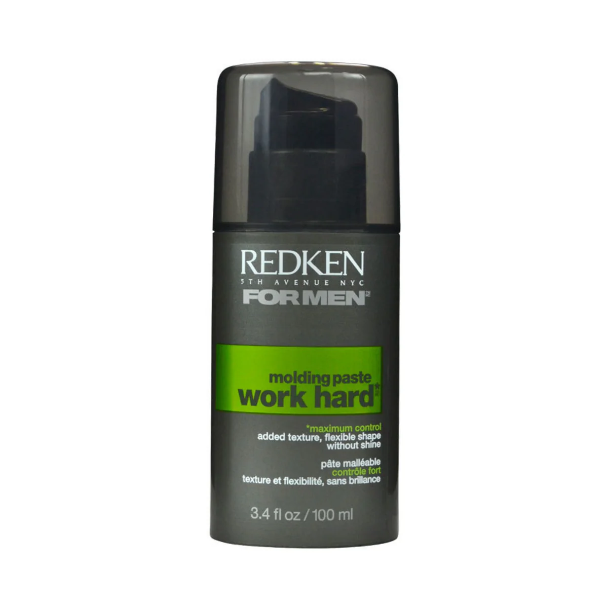 Redken For Men Work Hard Molding Hair Paste
