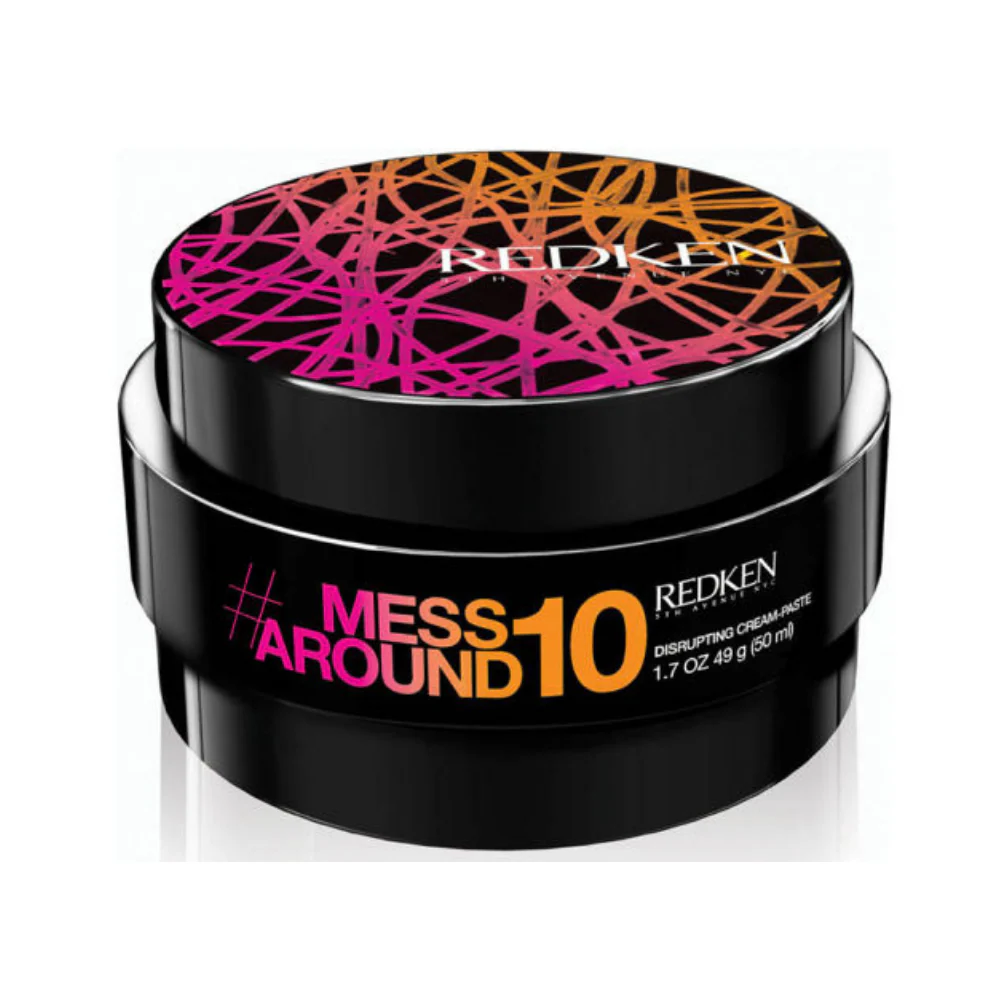 Redken Mess Around 10 Disrupting Cream-Paste