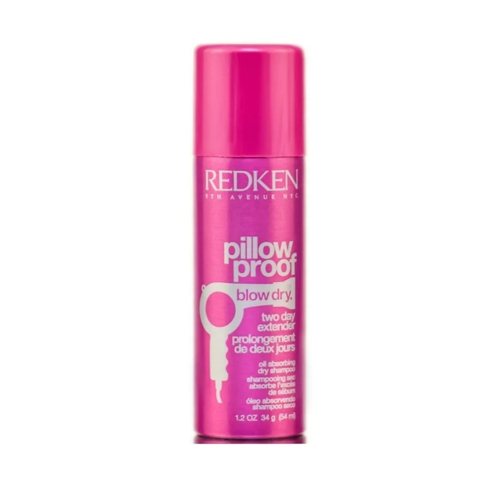 Redken Pillow Proof Blow Dry Two Day Extender & Oil Absorbing Dry Shampoo 1.2oz