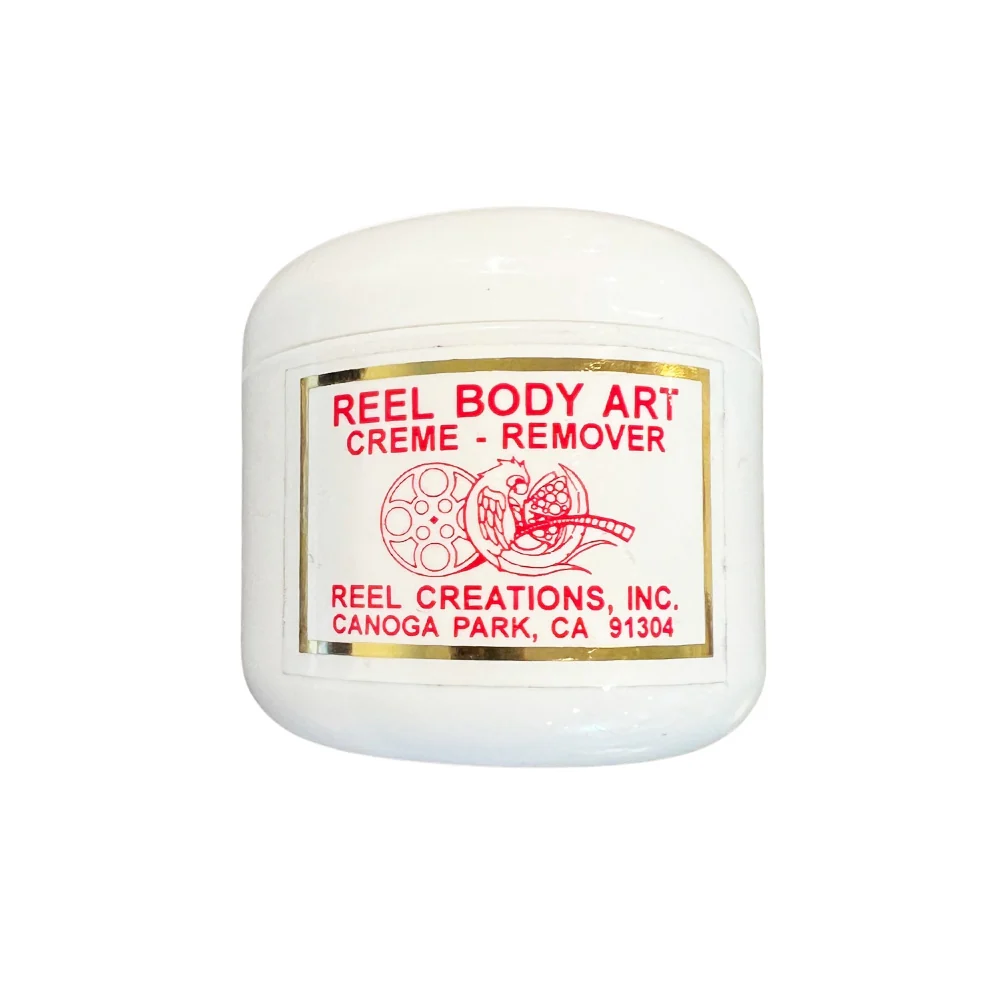 Reel Body Art Creme Remover