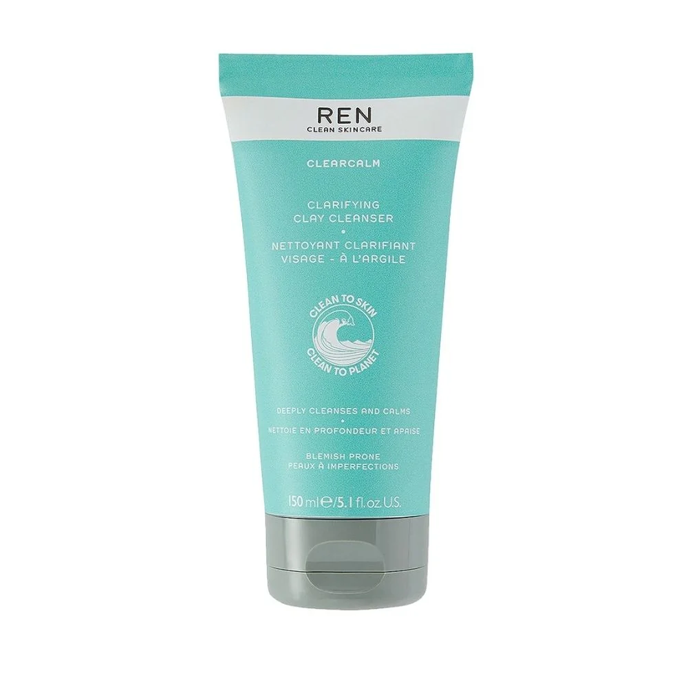 Ren Clearcalm Clarifying Clay Cleanser 5.1oz