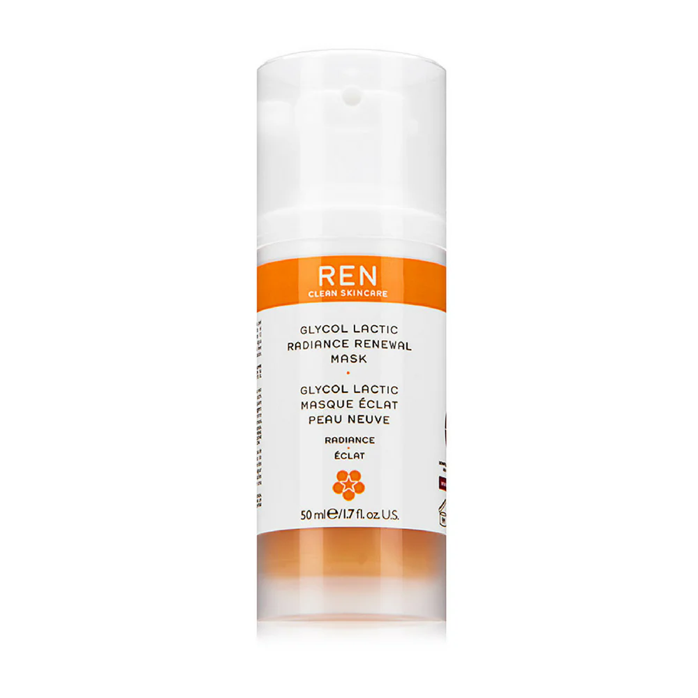 REN Glycol Lactic Radiance Renewal Mask 1.7oz