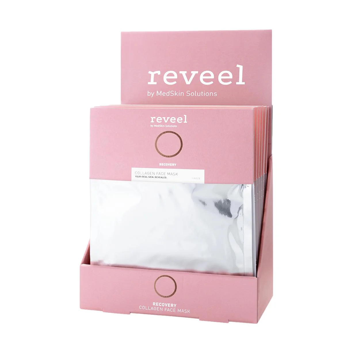 reveel Collagen Face Mask, 8 ct