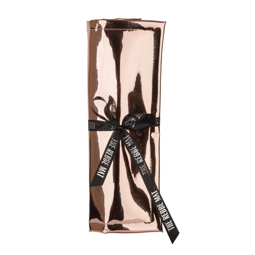 The Rebbe Mat Rose Gold Chrome