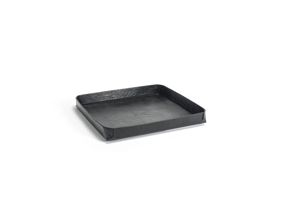 FOH Austin Square Tray, 10", Black, 4 ct