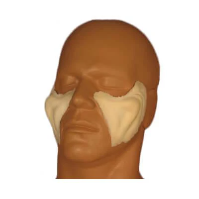 Rubber Wear Grin Cheeks Foam Latex Prosthetic