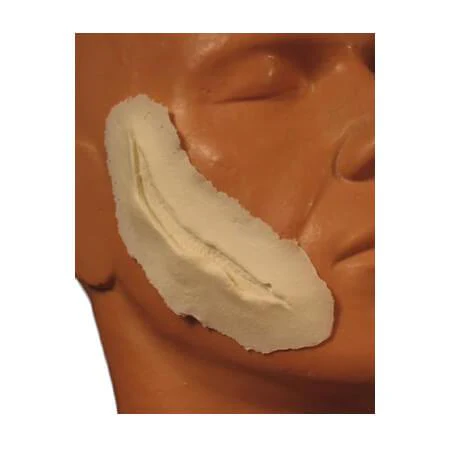 Rubber Wear Wide Cut Foam Latex Prosthetic