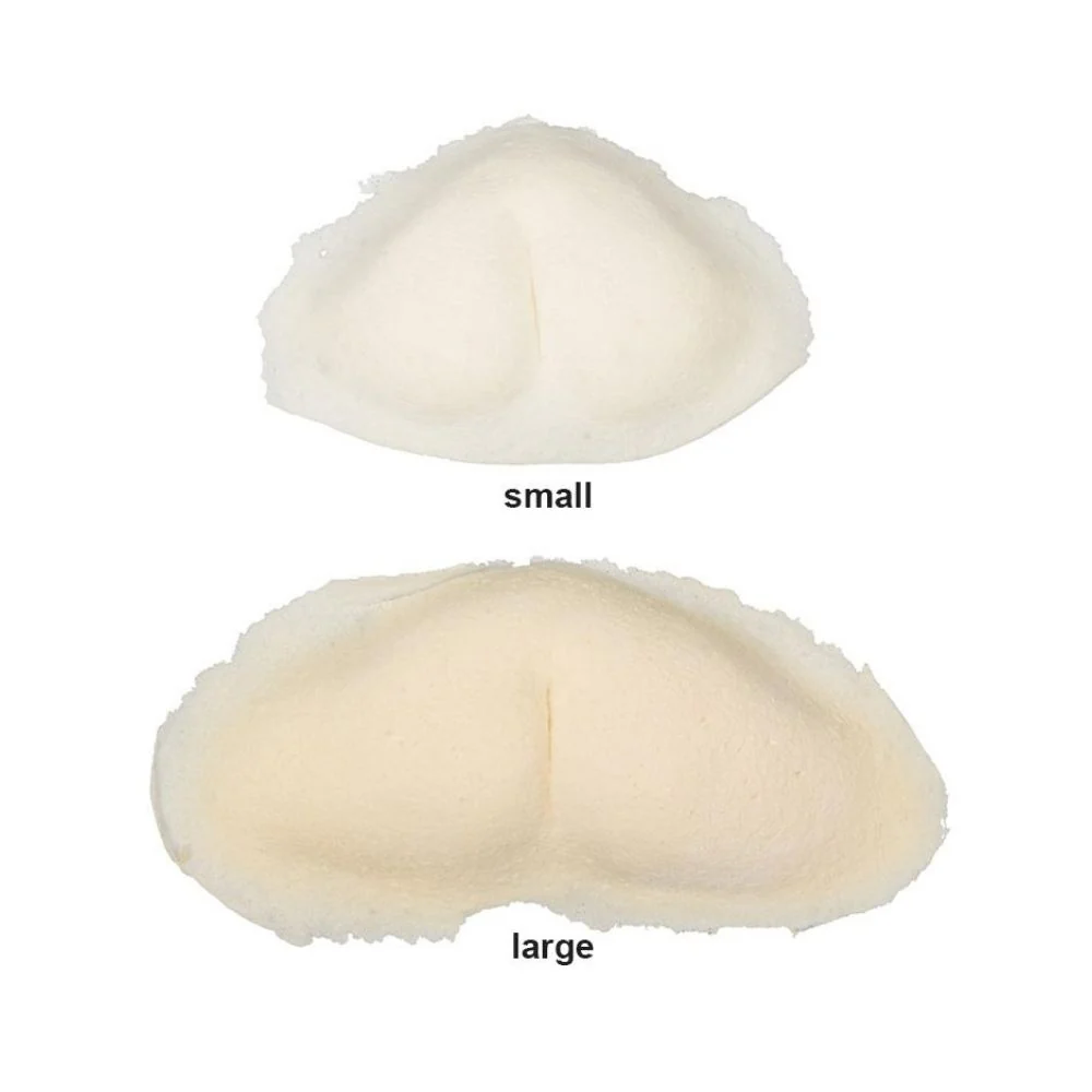 Rubber Wear Cleft Chin
