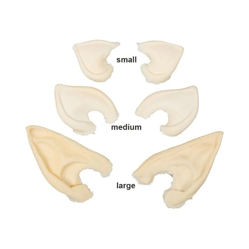 Rubber Wear Pointed Ears