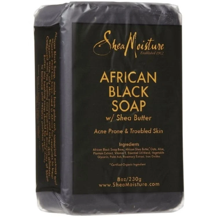Shea Moisture African Black Soap 8oz